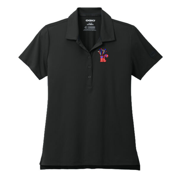 OGIO® Ladies Regain Polo - Embroidered Logos Thumbnail