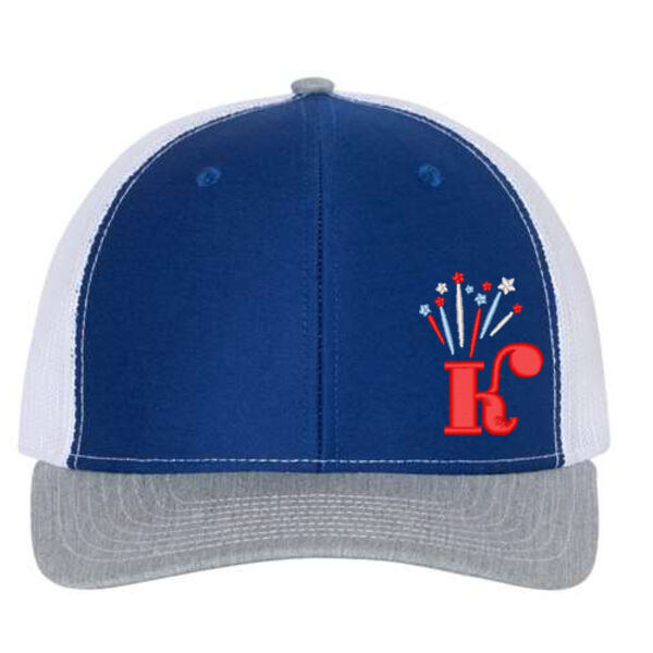 Richardson - Snapback Trucker Cap - Embroidered Logo Thumbnail