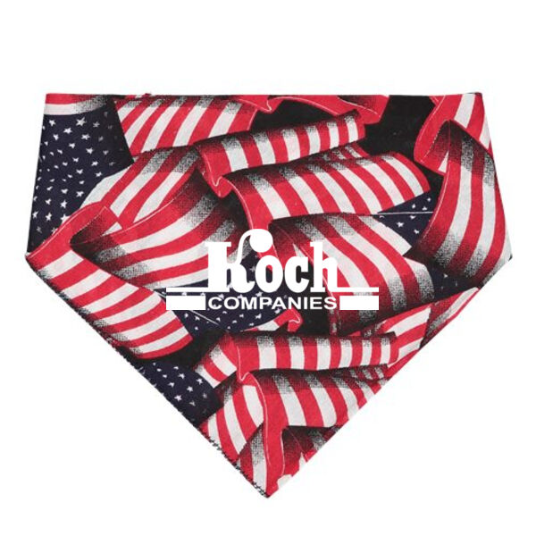 Doggie Skins - USA-Made Doggie Bandana - Printed Logo Thumbnail