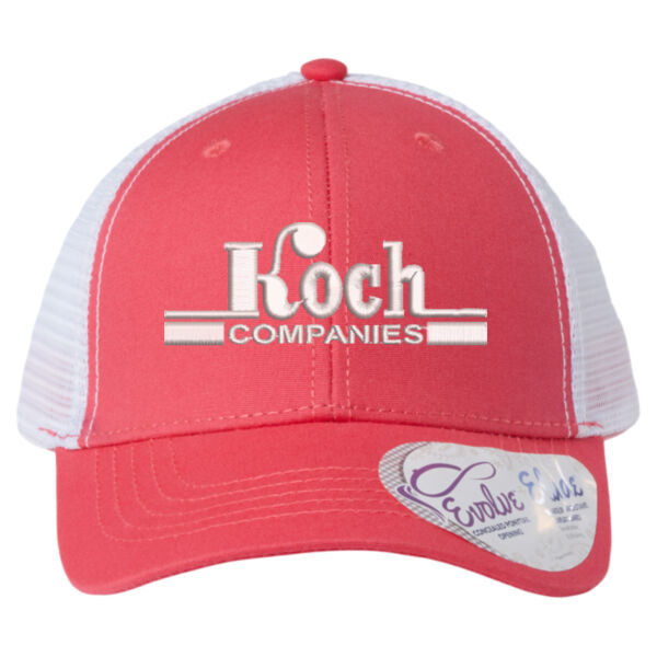 Infinity Her - Women's Modern Trucker Cap - Embroidered Logo Thumbnail