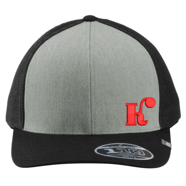 TravisMathew Cruz Colorblock Trucker Cap - Embroidered Logo Thumbnail