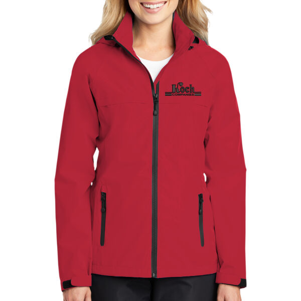 Port Authority® Ladies Torrent Waterproof Jacket - Embroidered Logo Thumbnail