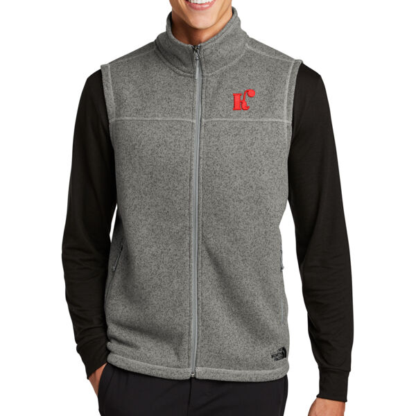 The North Face ® Sweater Fleece Vest - Embroidered Logo Thumbnail