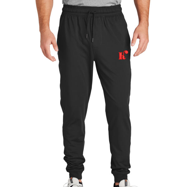 Sport-Tek® Sport-Wick® Stretch Jogger - Embroidered Logo Thumbnail