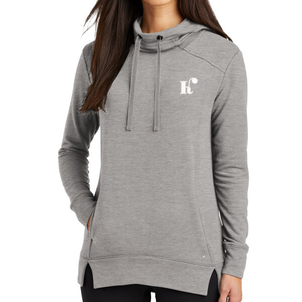 OGIO ® Ladies Luuma Pullover Fleece Hoodie - Embroidered Logos Thumbnail