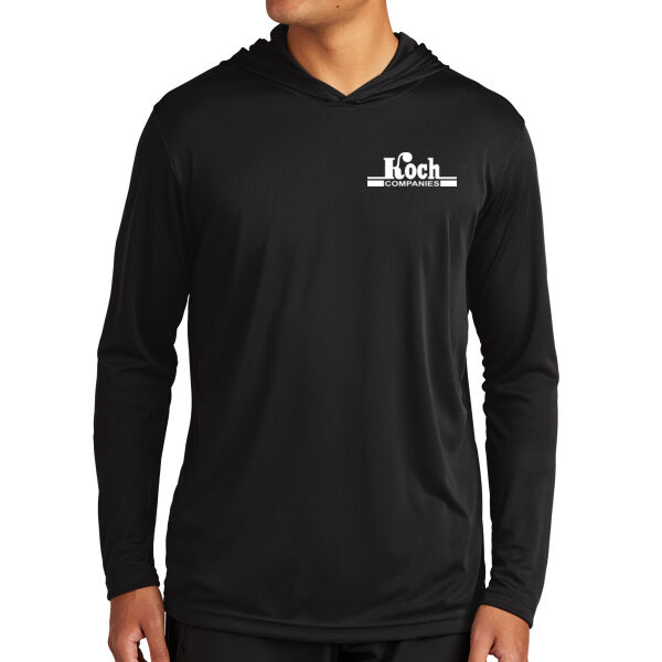 Sport-Tek ® PosiCharge ® Competitor ™ Hooded Pullover - Printed Logo Thumbnail