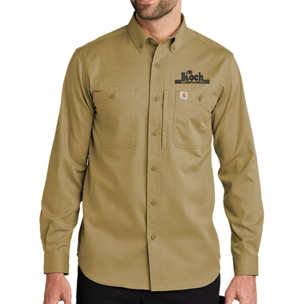 Carhartt® Rugged Professional™ Series Long Sleeve Shirt - Embroidered Logo Thumbnail