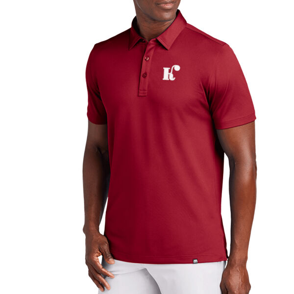 TravisMathew Cabana Solid Polo - Embroidered Logos Thumbnail