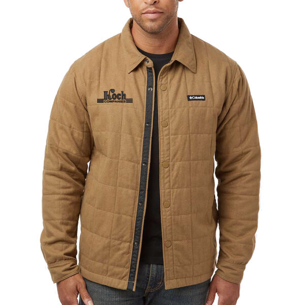 Columbia - Landroamer™ Quilted Shirt Jacket - Embroidered Logo Thumbnail