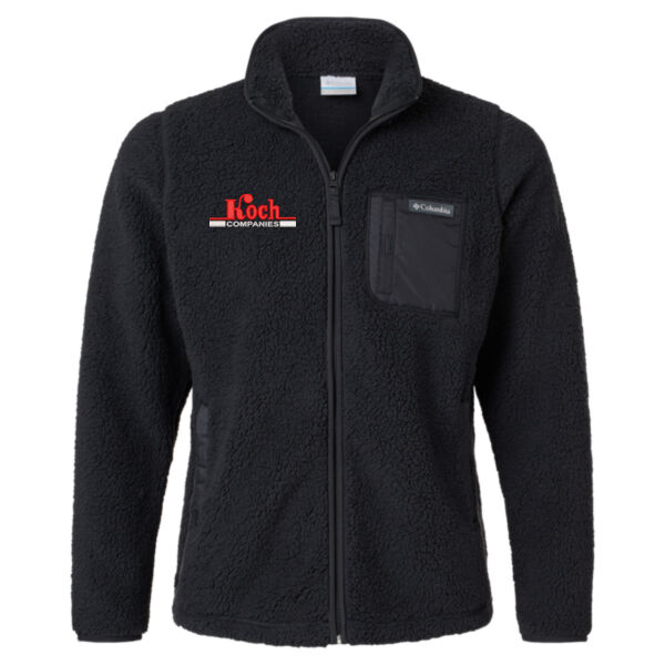 Columbia - Women's West Bend™ II Full-Zip Jacket - Embroidered Logo Thumbnail