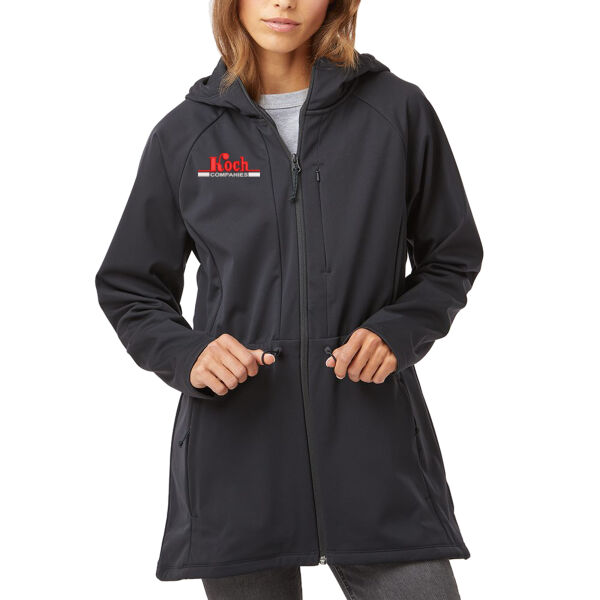 Columbia - Women's Flora Park™ II Soft Shell Jacket - Embroidered Logo Thumbnail
