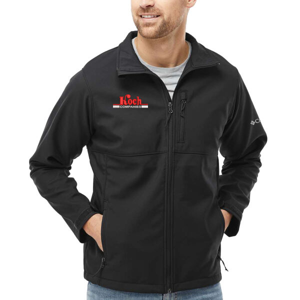 Columbia - Ascender™ Soft Shell Jacket - Embroidered Logo Thumbnail