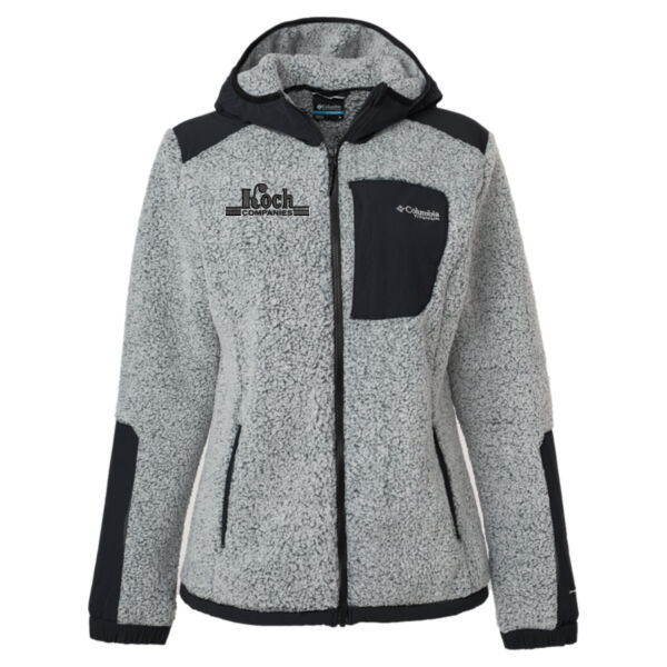 Columbia - Women's Arctic Crest™ Sherpa Full-Zip Jacket - Embroidered Logo Thumbnail