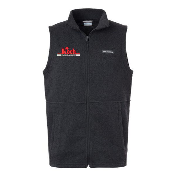 Columbia - Alto Pass™ Fleece Vest - Embroidered Logo Thumbnail