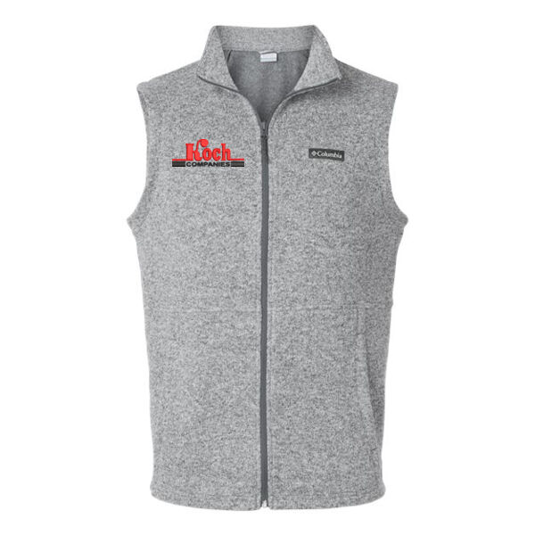 Columbia - Alto Pass™ Fleece Vest - Embroidered Logo Thumbnail