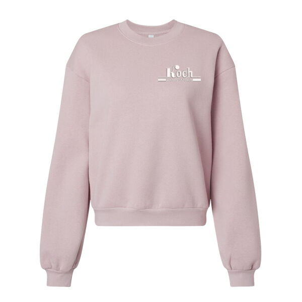 American Apparel - ReFlex Women's Fleece Crewneck Sweatshirt - Embroidered Logo Thumbnail