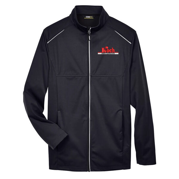 CORE365 - Men's Tall Techno Lite Three-Layer Knit Tech-Shell - Embroidered Logo Thumbnail