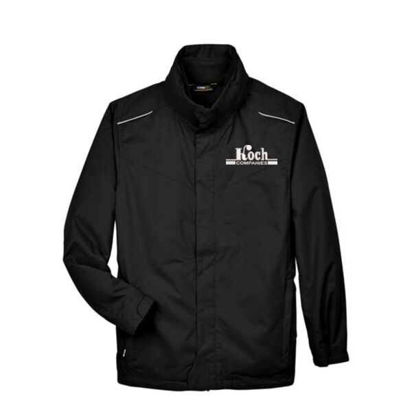 CORE365 - Men's Tall Region 3-in-1 Jacket with Fleece Liner - Embroidered Logo Thumbnail