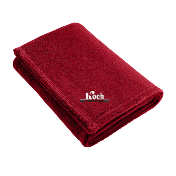 Port Authority ®Ultra Plush Blanket - Embroidered Logo Thumbnail