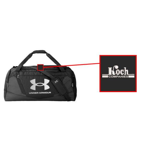 Under Armour - Undeniable 5.0 LG Duffle Bag - Embroidered Logo Thumbnail