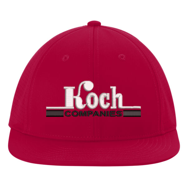 Sport-Tek® Pro-Cut Stretch-Tek Cap - Embroidered Logo Thumbnail