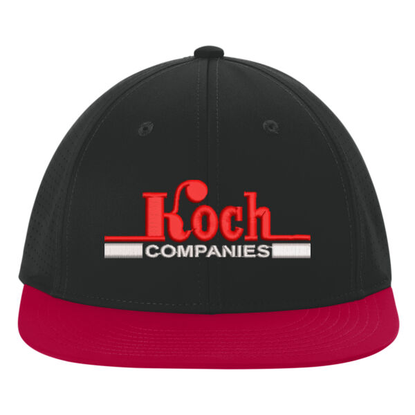 Sport-Tek® Pro-Cut Stretch-Tek Cap - Embroidered Logo Thumbnail