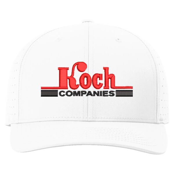 Richardson - Laser Perf R-Flex Cap - Embroidered Logo Thumbnail