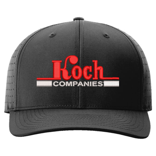 Richardson - Laser Perf R-Flex Cap - Embroidered Logo Thumbnail