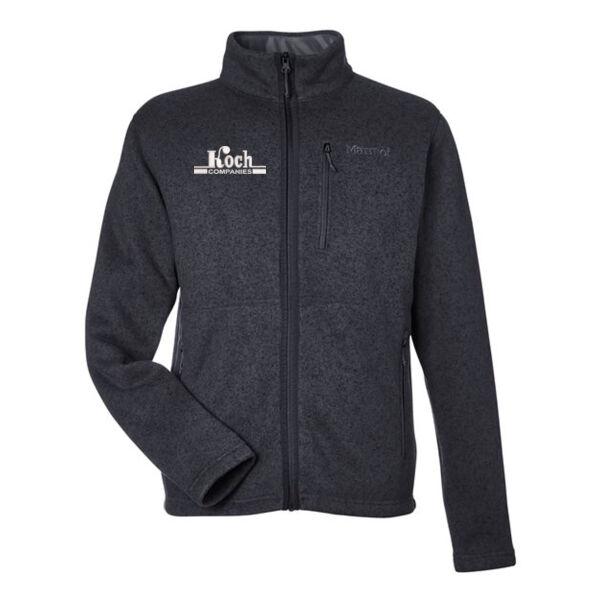 Marmot - Drop Line Fleece Jacket - Embroidered Logo Thumbnail
