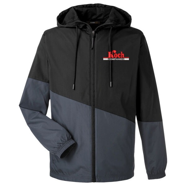 CORE365 - Unisex Techno Lite Colorblock Windbreaker - Embroidered Logo Thumbnail