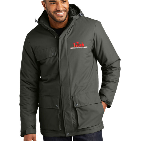 Port Authority® Excursion Parka - Embroidered Logo Thumbnail