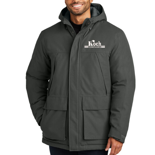 Port Authority® Latitude Waterproof Heavyweight Parka - Embroidered Logo Thumbnail