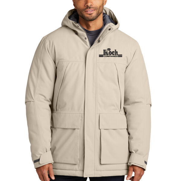 Port Authority® Latitude Waterproof Heavyweight Parka - Embroidered Logo Thumbnail