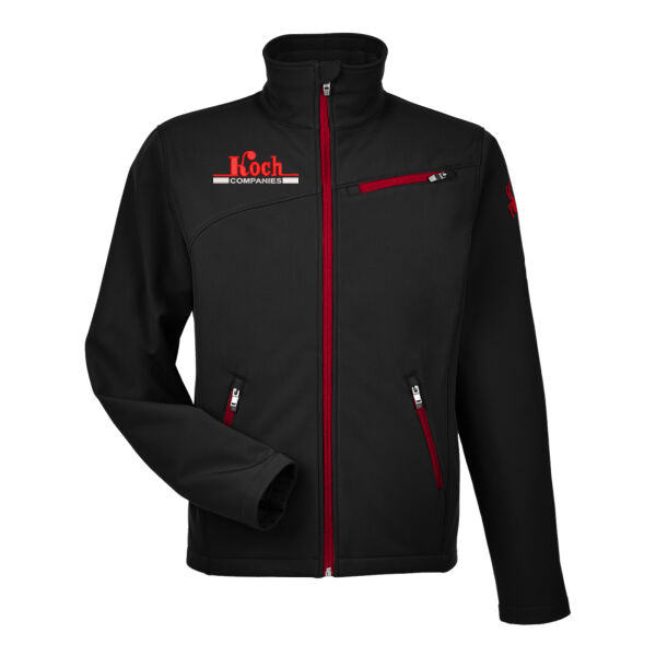 Spyder - Transport Soft Shell Jacket - Embroidered Logo Thumbnail