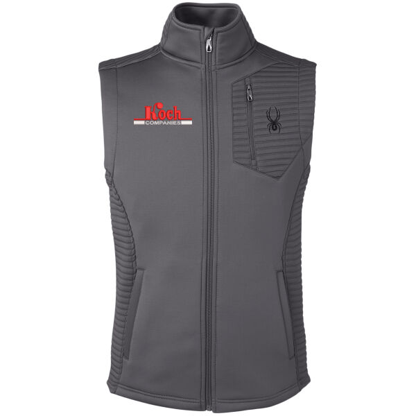 Spyder - Venom Vest - Embroidered Logo Thumbnail