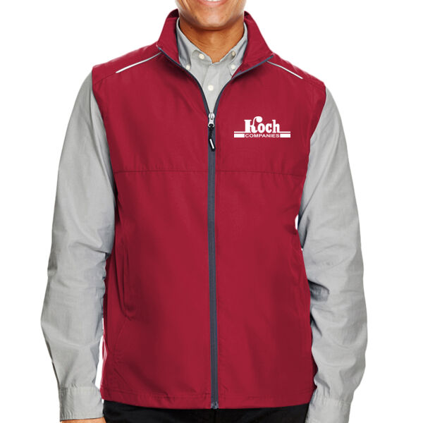 CORE365 - Men's Techno Lite Unlined Vest - Printed Logo Thumbnail