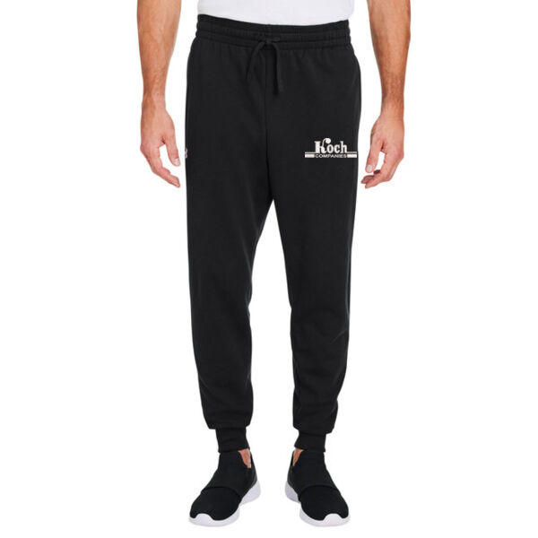 Under Armour - Rival Fleece Joggers - Embroidered Logo Thumbnail