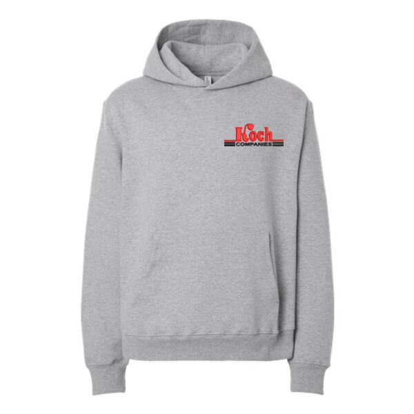 BELLA + CANVAS - 10 oz. Heavyweight Hoodie - Embroidered Logo Thumbnail