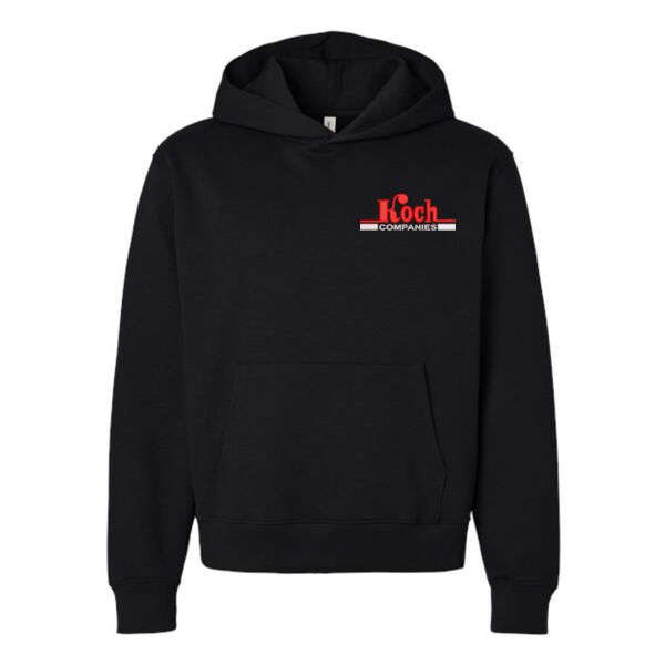BELLA + CANVAS - 10 oz. Heavyweight Hoodie - Embroidered Logo Thumbnail