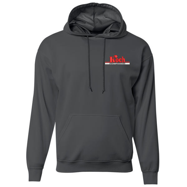 A4 Sprint Tech Fleece Hoodie - Embroidered Logo Thumbnail