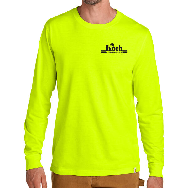Carhartt® Long Sleeve T-Shirt - Printed Logo Thumbnail