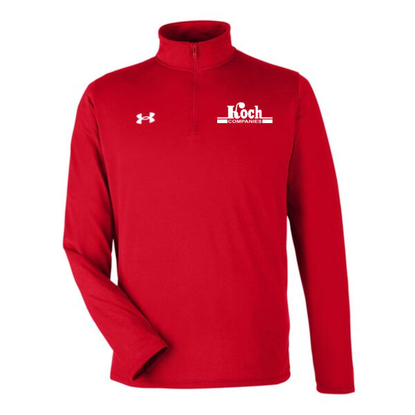 Under Armour - Team Tech™ Quarter-Zip Pullover - Printed Logo Thumbnail