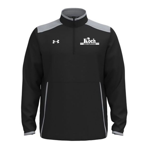 Under Armour - Motivate 3.0 Long Sleeve Half-Zip - Printed Logo Thumbnail