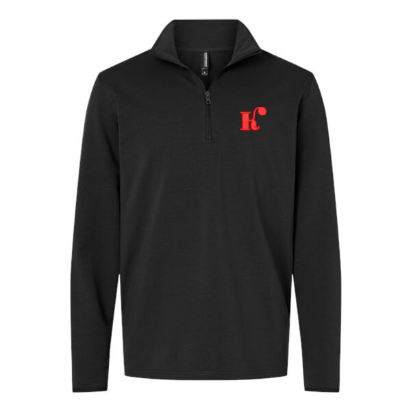 Independent Trading Co. - Perform Quarter-Zip Pullover - Embroidered Logos Thumbnail