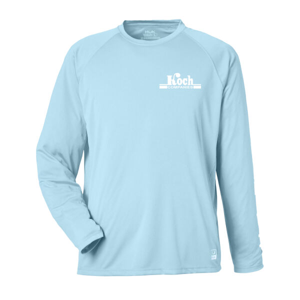 HUK - Pursuit Long Sleeve T-Shirt - Printed Logo Thumbnail