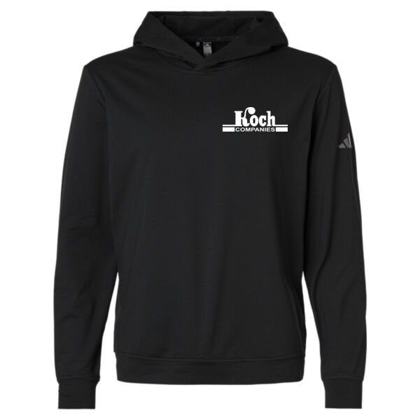 Adidas - Ultimate Elevated Hoodie - Printed Logo Thumbnail