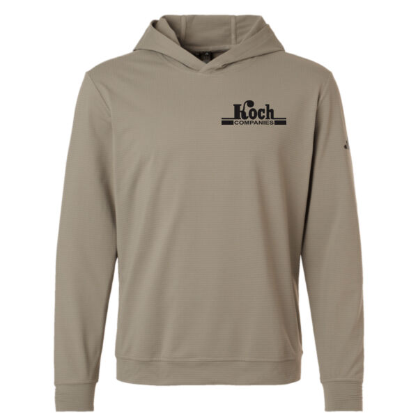 Adidas - Ultimate Elevated Hoodie - Printed Logo Thumbnail