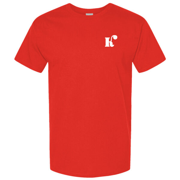 Hanes - Beefy-T® Retro Street T-Shirt - Printed Logos Thumbnail