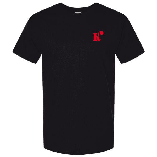 Hanes - Beefy-T® Retro Street T-Shirt - Printed Logos Thumbnail