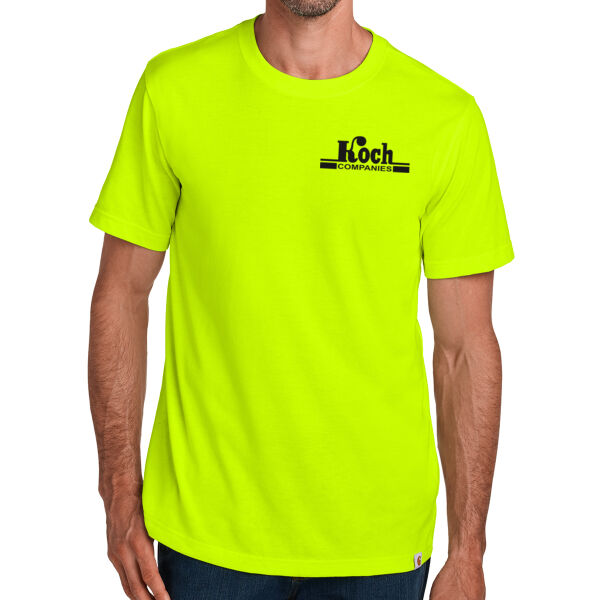 Carhartt® Short Sleeve T-Shirt - Printed Logo Thumbnail